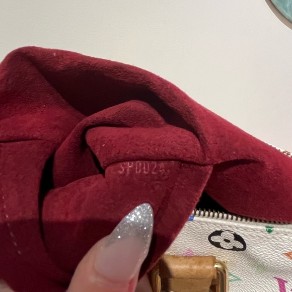 COPY - Louis Vuitton Multicolore Monogram Bag Takashi Murakami edition Speedy 3… - Picture 11 of 14